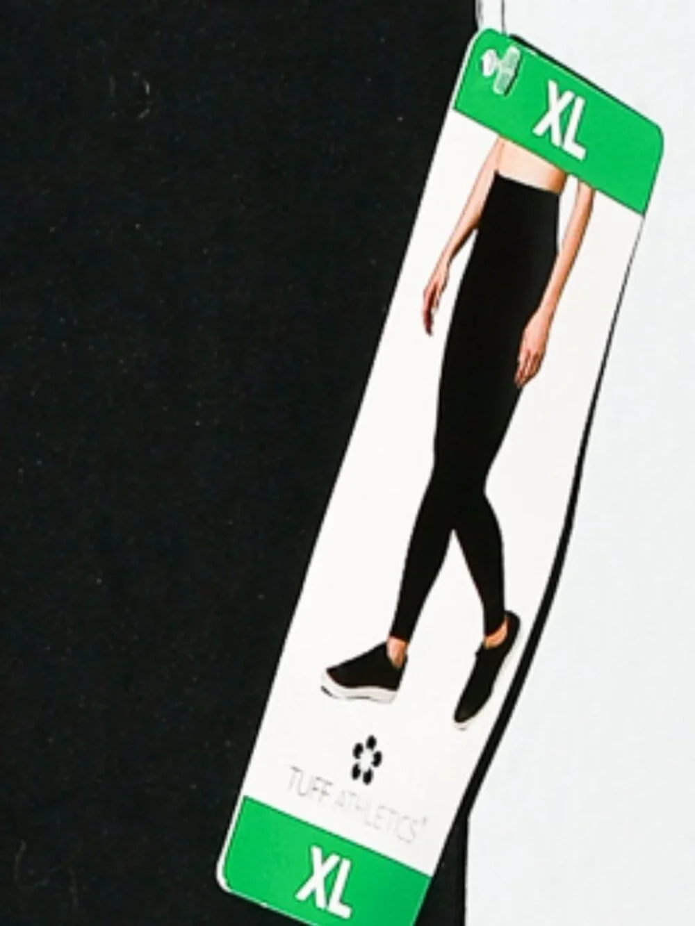 Tuff Ultra Soft‎ Higher Waist Yoga Pant, Black